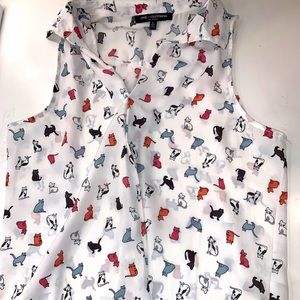 Two Tank Top Blouses